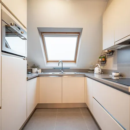 Penthouse With Spacious Terrace & Sea View Apartman Ostende